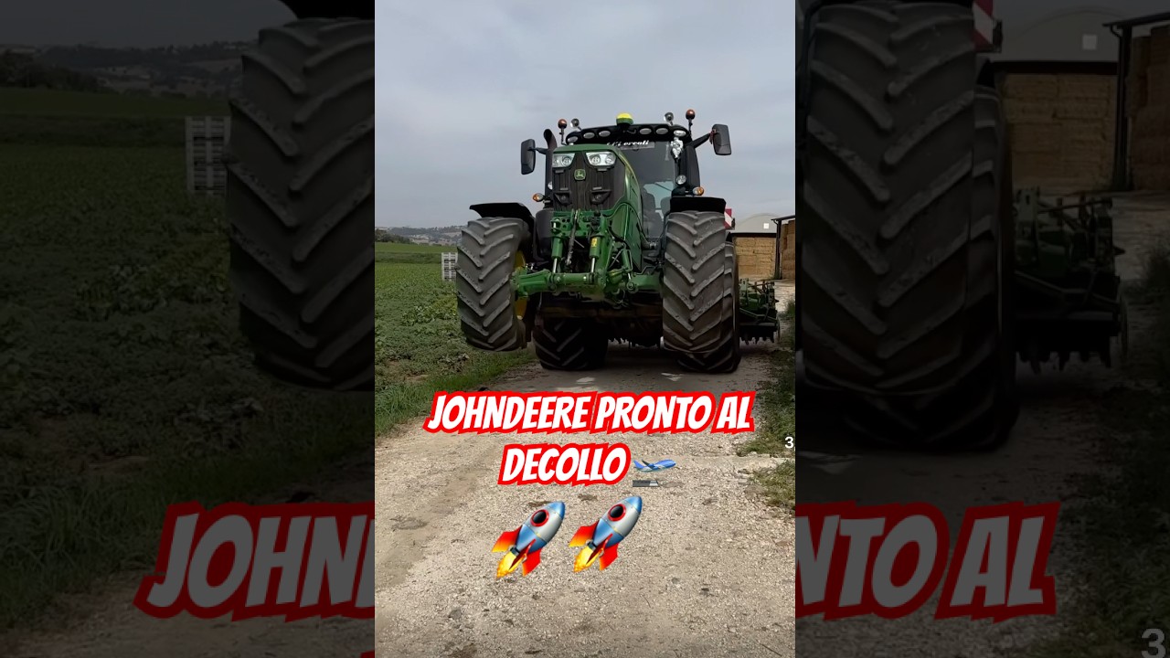 #johndeere #johndeeretractor  #agricoltura #farming #agriculture #agro #trattori #farmlife
