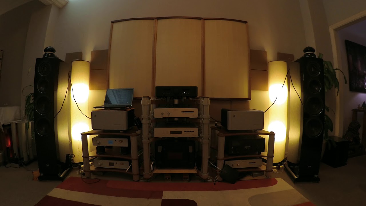 Analog Domain ISIS, Aqua, Elac and Tellurium Q with WS1 y RWL3 Acoustic Revive in SK Natural Sound