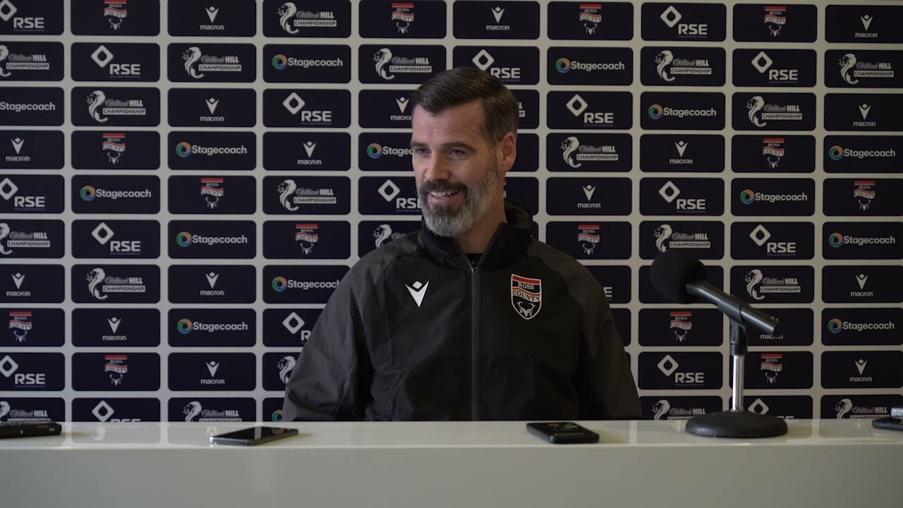 Stuart Kettlewell | Pre-Match Press Conference | Queen's Park (H)