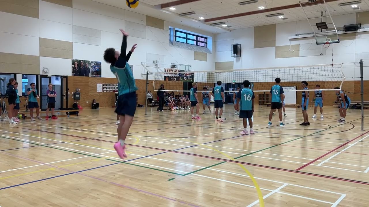 Rolleston A vs Shirley A Set 2