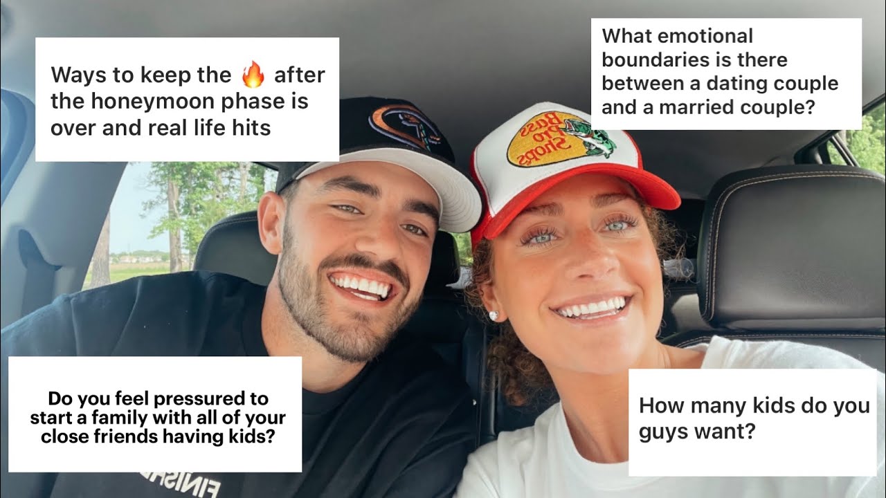DO WE FEEL PRESSURED TO START A FAMILY?!? (Q&A)