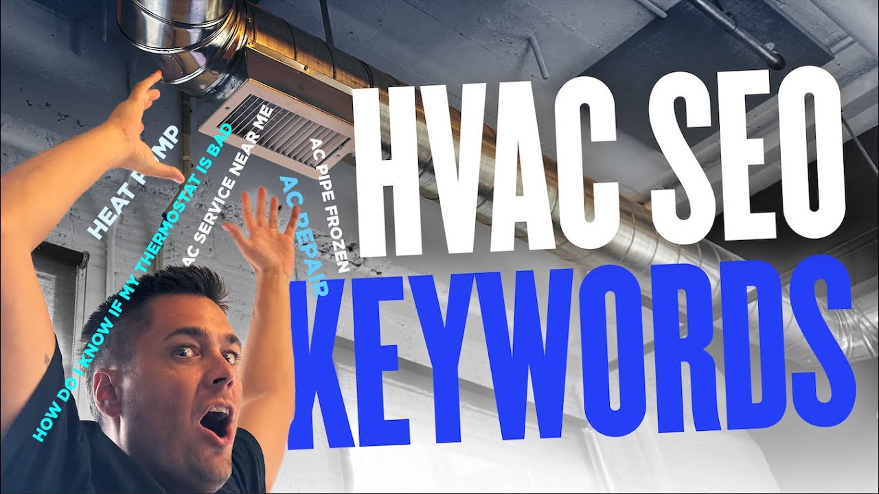 HVAC SEO Keyword Research Ideas + Topic Generators