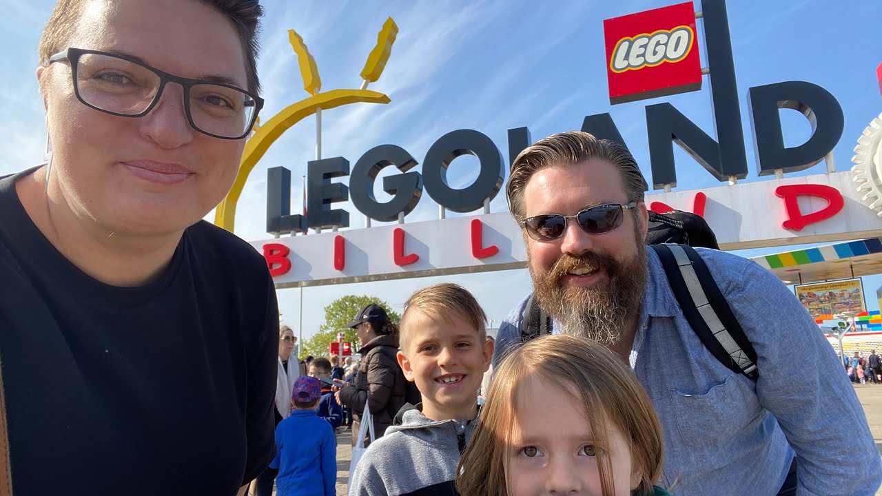 Леголенд в Дании и Легохаус. Обзор. Часть 2/2 Legoland Legohouse