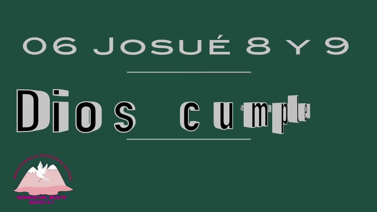 06 JOSUE CAP 8 y 9