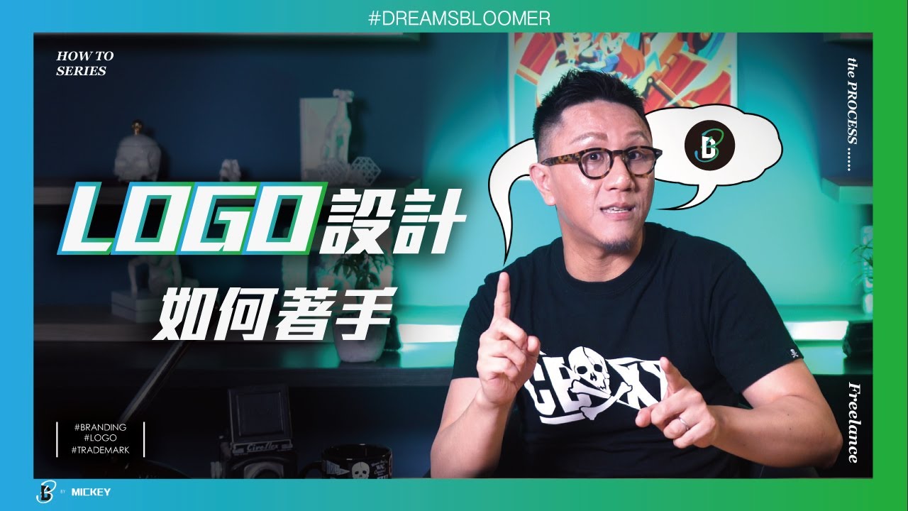 創業如何精準製作商標Logo？該注意哪些細節和法律責任？ [CC字幕 ENG SUB]