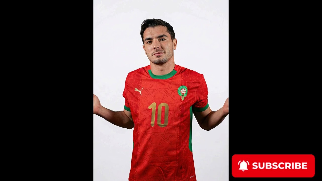 Achraf Sabiri - Si Brahim Afcon 2025 Music
