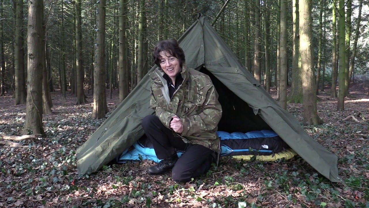 WILD CAMP WITH LAVVU TENT AND HOW TO MAKE BANNOCK BREAD