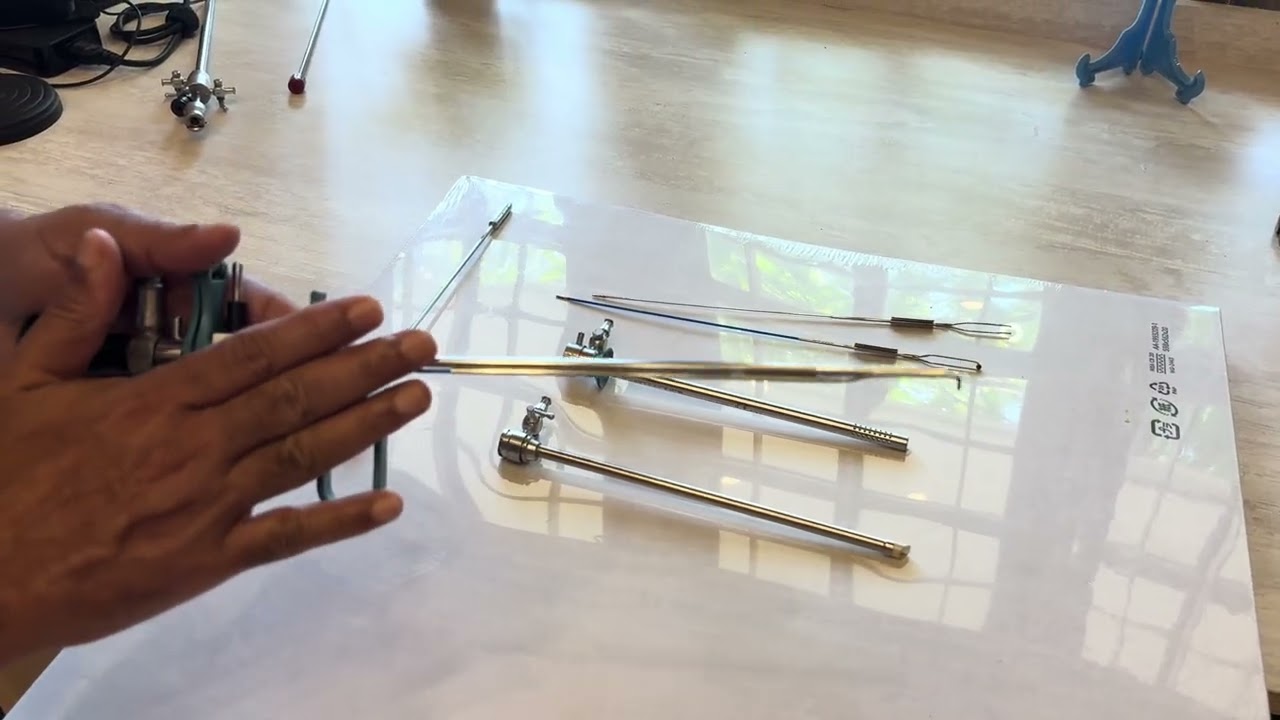 Resectoscope and its parts