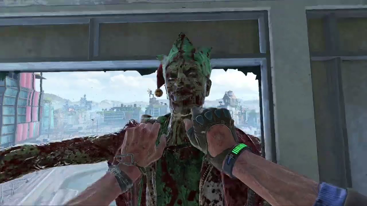 Dying Light 2 | Block Charge Concept