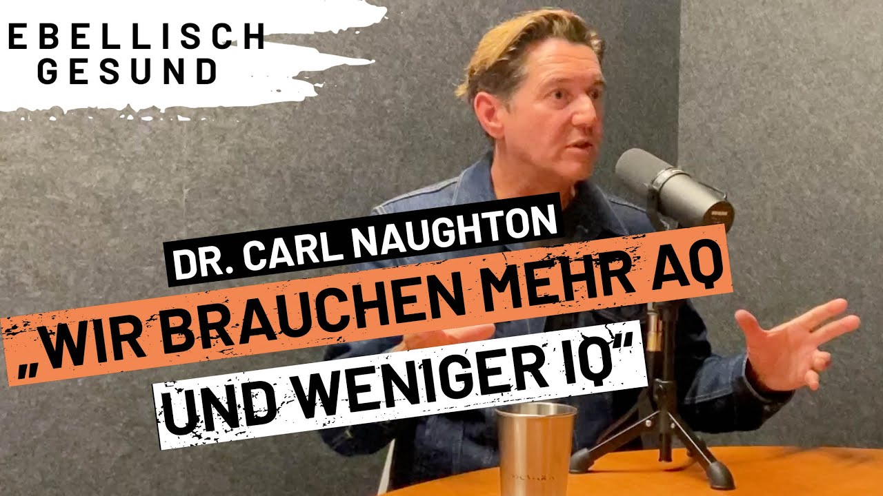 Anpassungsfähigkeit: Die wichtigste Zukunftskompetenz? Mit Dr. Carl Naughton | Auszug Podcast