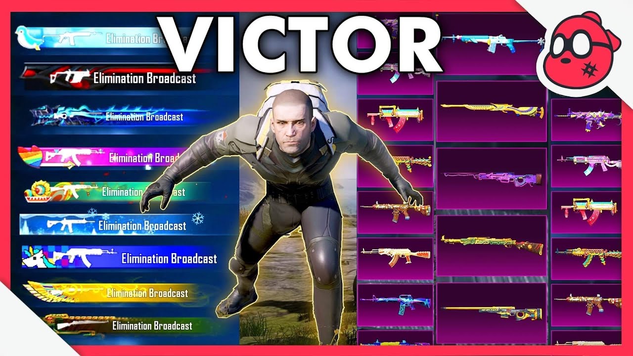 Victor but ALL MAX Skins