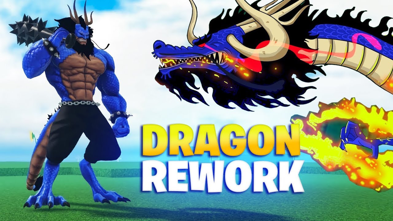 DRAGON REWORK E UPDATE DO BLOX FRUITS &Eacute; REAL??! | BLOX FRUITS AO VIVO - ROBLOX LIVE