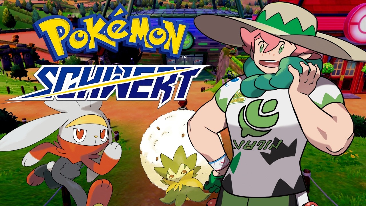 KAMPF gegen ARENALEITER YARRO! POKEMON SCHWERT HARDCORE NUZLOCKE ⚔🟦