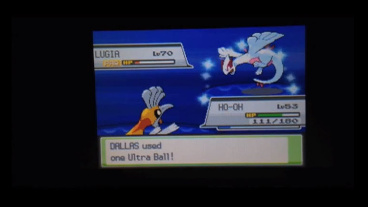 LIVE!! SHINY LUGIA AFTER 8847 SOFT RESETS!!!! | TheSupremeRk9s