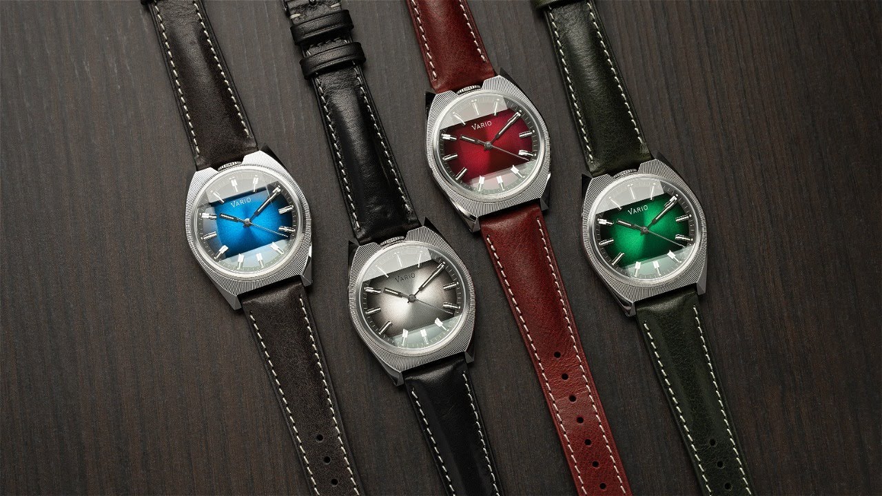 THE WATCH OF THE FUTURE. Vario Futurist REVIEW