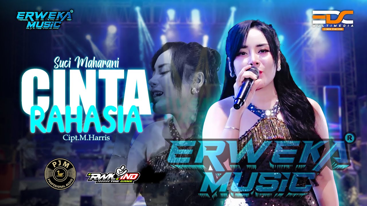 SUCI MAHARANI - CINTA RAHASIA || ERWEKA MUSIC LIVE WEDDING RIO & YAYA