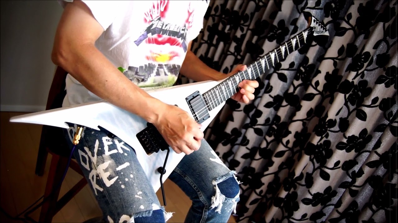 Metallica - Master of Puppets (Jackson Corey Beaulieu KV6)