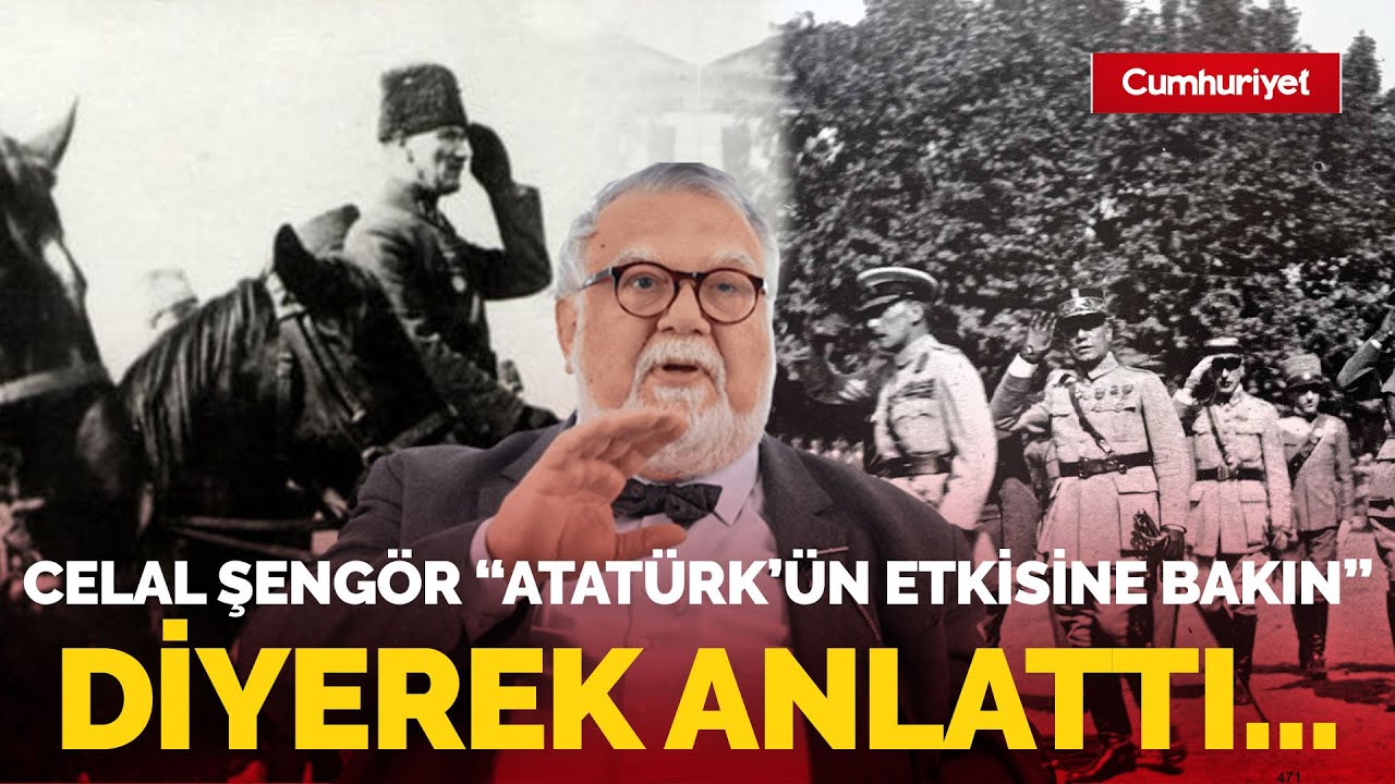 Celal Şengör anlattı: Harrington ile Atatürk arasında tüyleri diken diken eden 'Centilmen' anısı