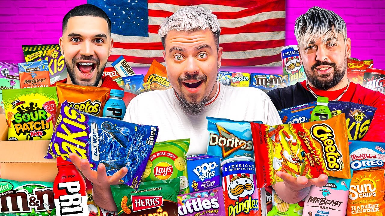 TESTEZ DULCIURI RARE DIN AMERICA CU @iimogen3092 SI @IonutDima1