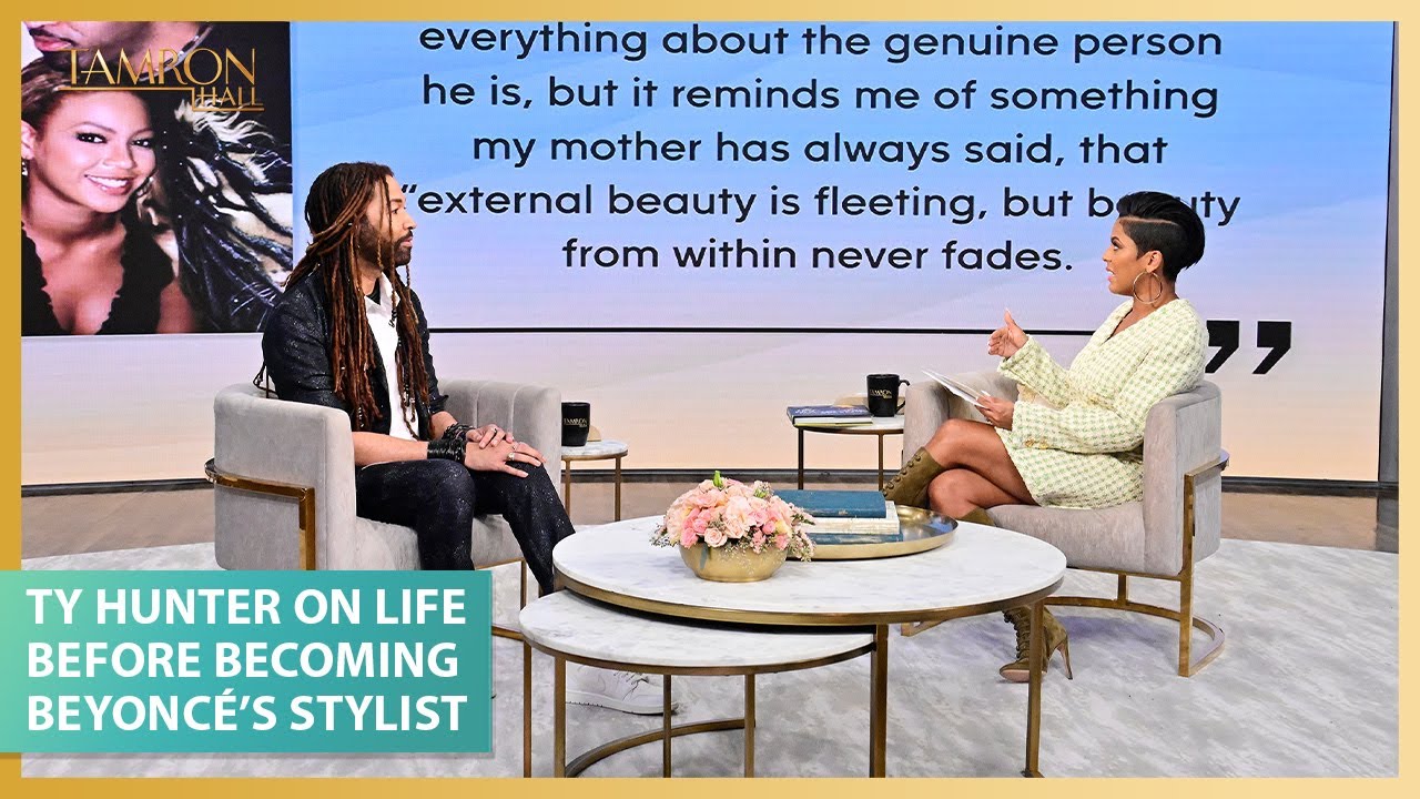 Ty Hunter Details Extreme Hardships Prior to Becoming Beyoncé’s Stylist