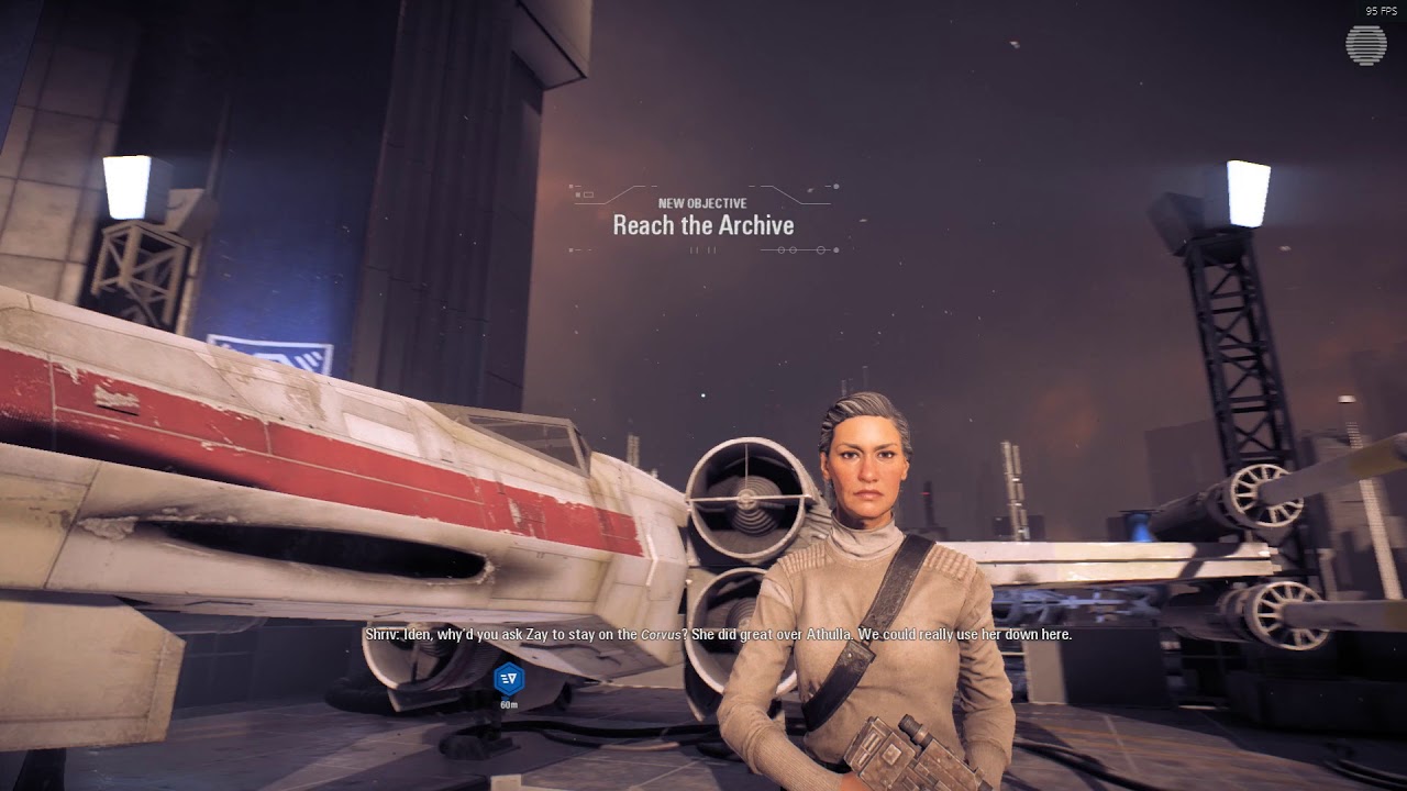 Star Wars: Battlefront II | Starkiller Base Firing Laser Easter Egg