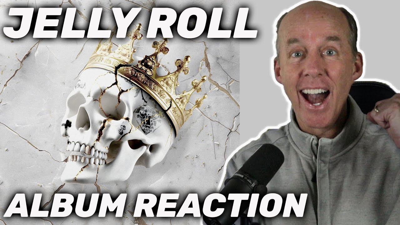 Therapist Reacts to Jelly Roll - Beautifully Broken (ALBUM REACTION!)