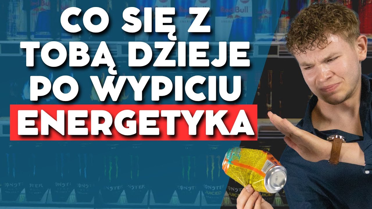 WYPIŁEŚ 2 ENERGETYKI JEDNEGO DNIA? ZOBACZ TO