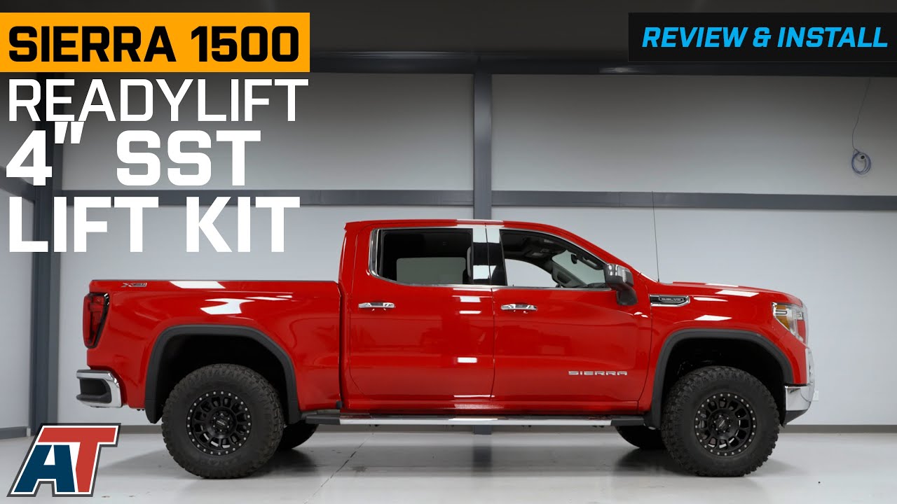 2019-2024 4WD Sierra 1500 ReadyLIFT 4-Inch SST Suspension Lift Kit Review & Install