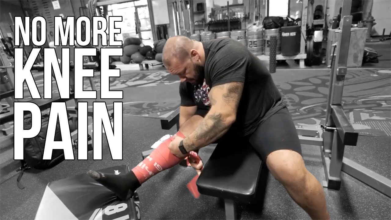 KNEE PAIN - Get Relief Now!