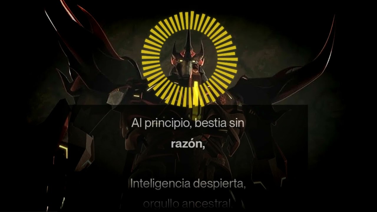 Renacer del Drag&oacute;n || Predaking Canci&oacute;n IA Transformers Prime
