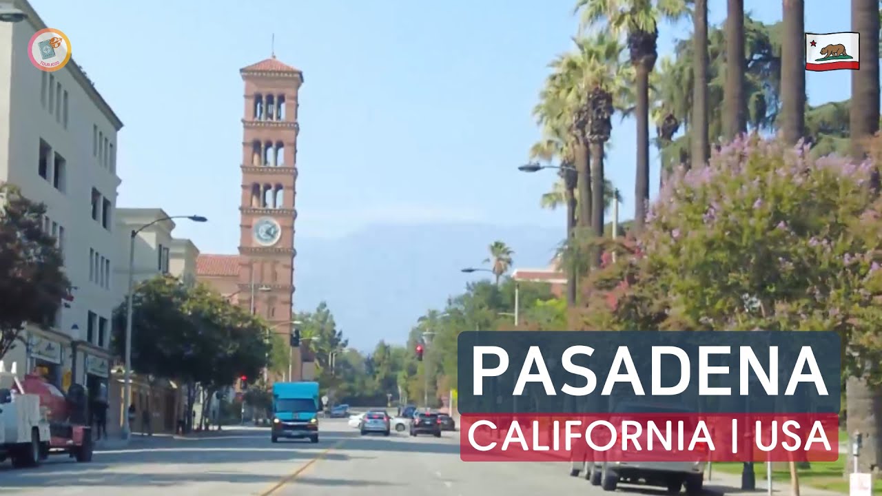 Pasadena, CA | Driving USA & CALIFORNIA