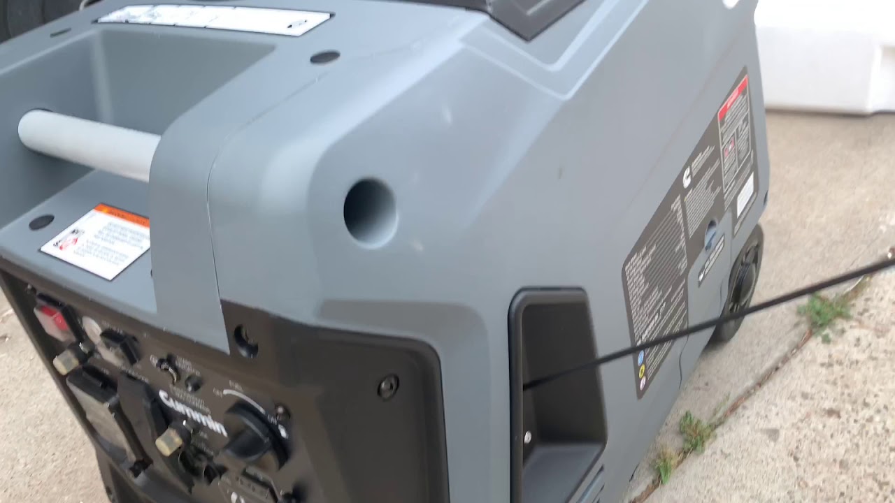 Onan Cummins P4500i inverter generator