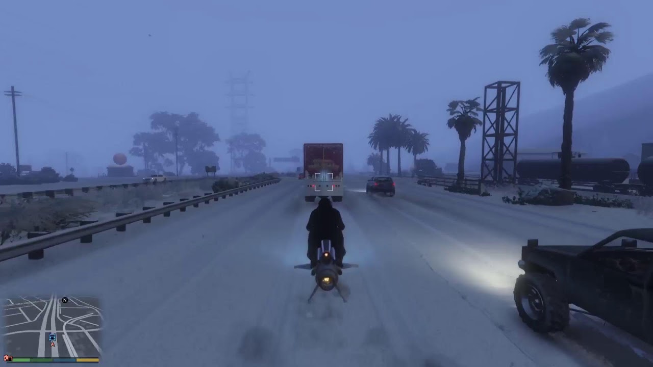 GTA online on PS5
