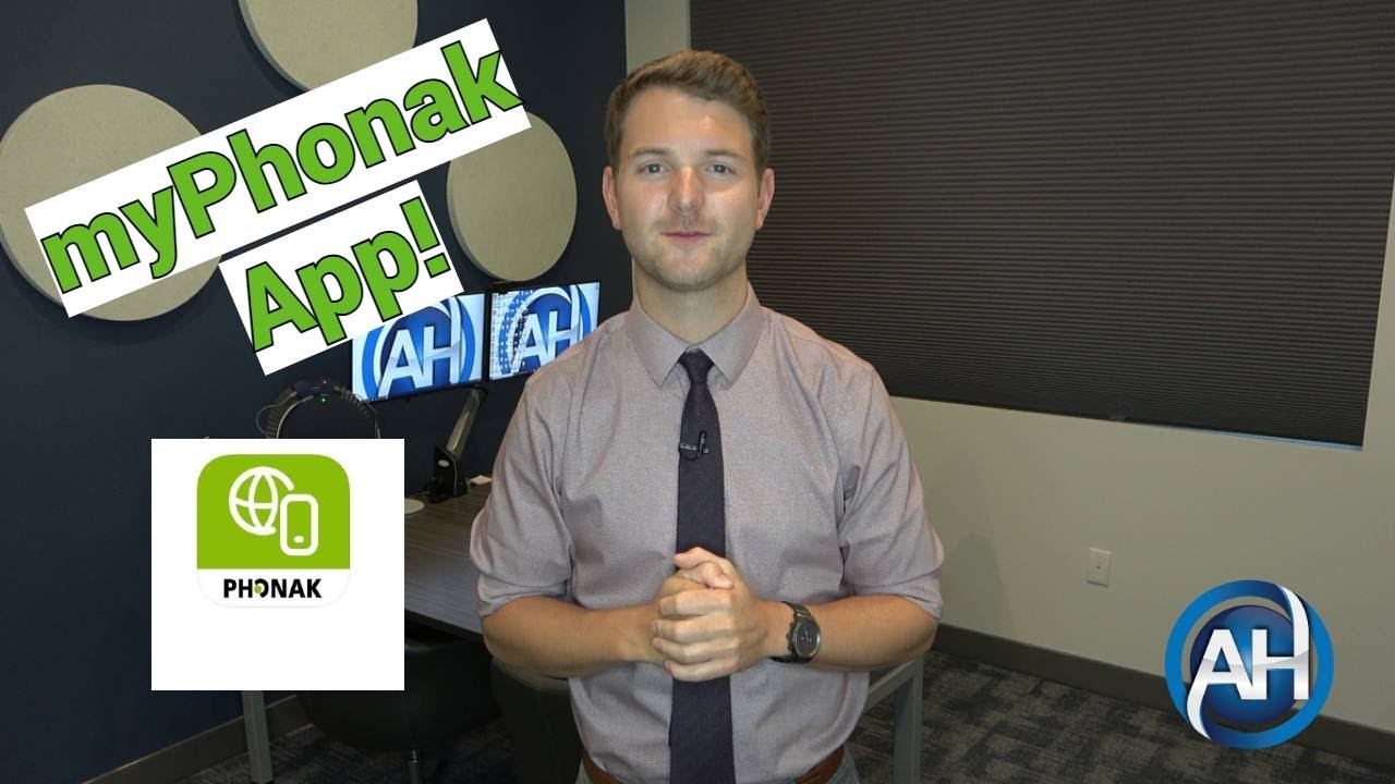 myPhonak App | Phonak Hearing Aids | Applied Hearing Solutions