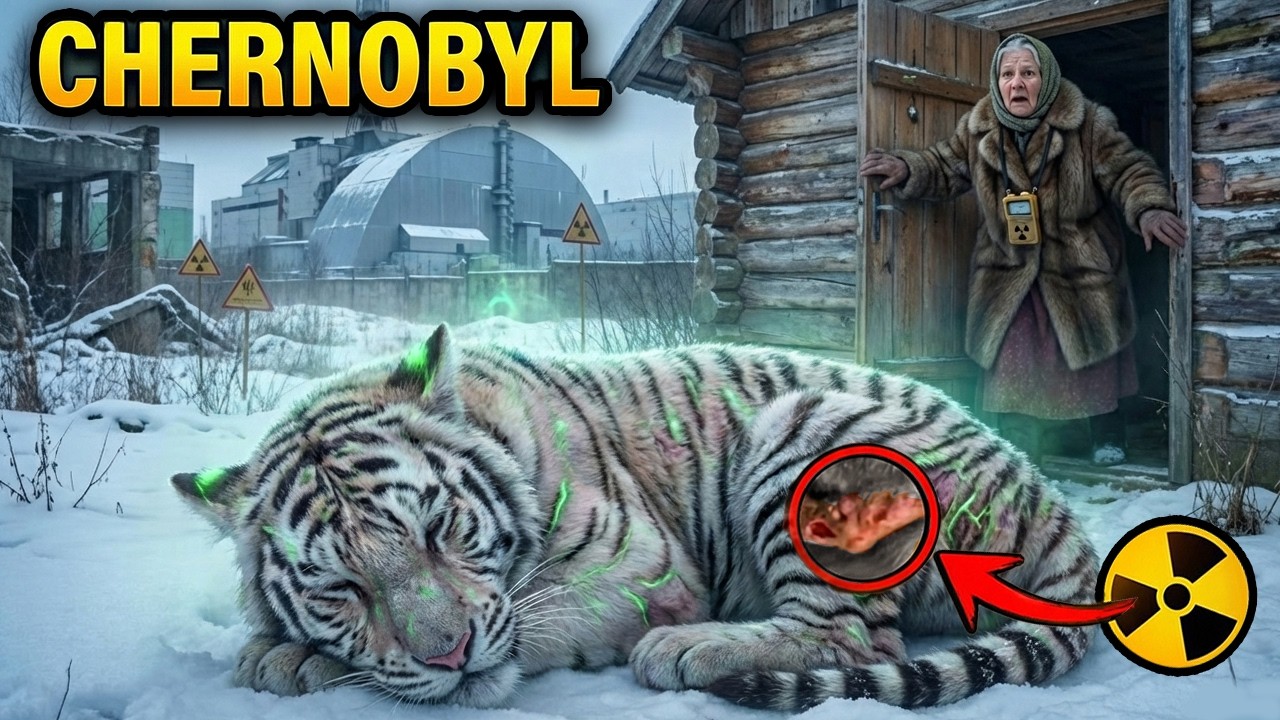 Living alone for 20 years in CHERNOBYL at −71°C (−95°F): The complete story of  RADIOACTIVE TIGER...