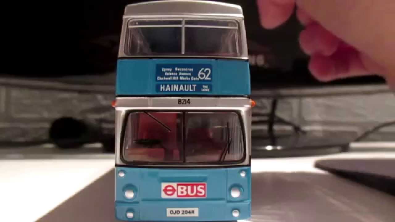 TBT Models | EFE | Daimler DMS Ensignbus