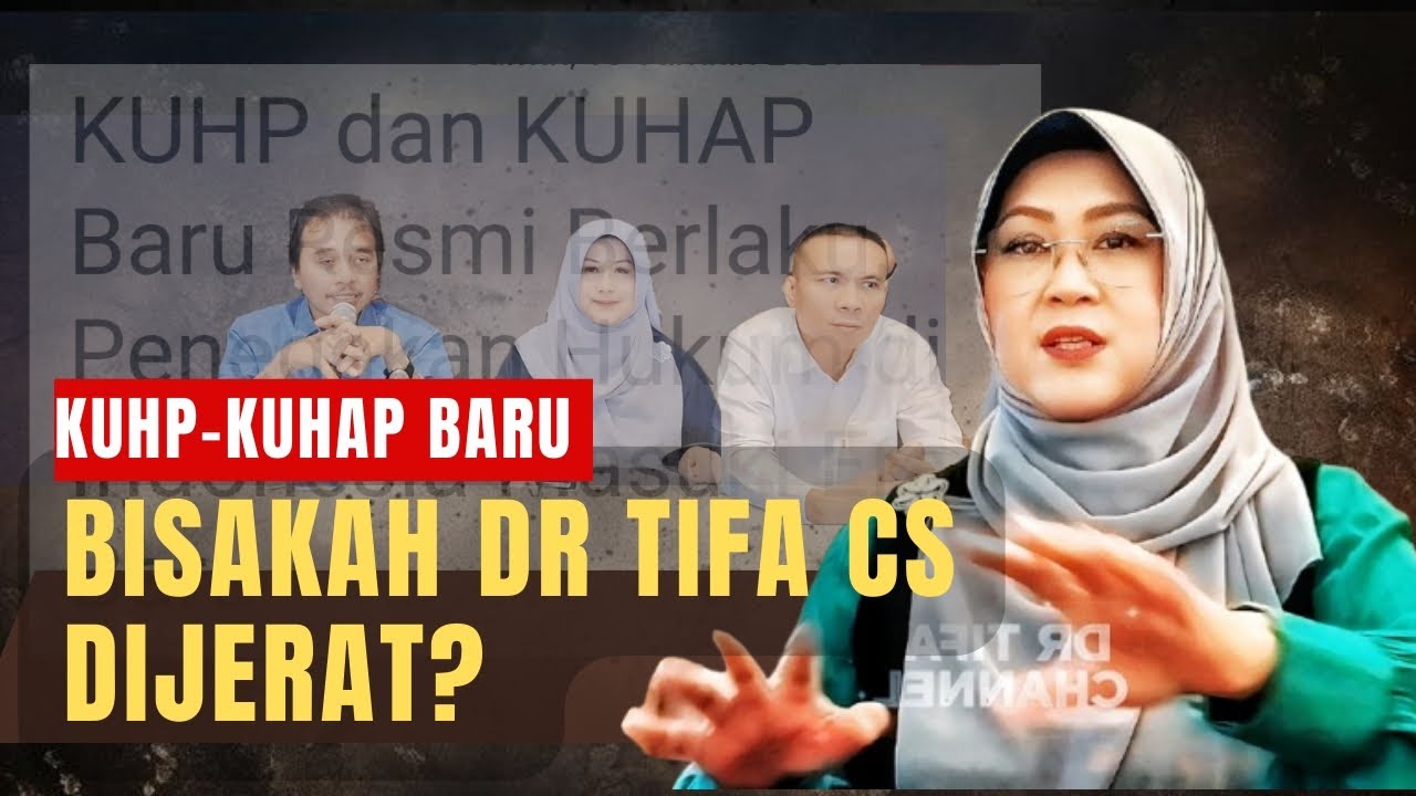 New Criminal Code&ndash;Criminal Procedure Code: What Impact Will It Have on Dr. Tifa's Case?