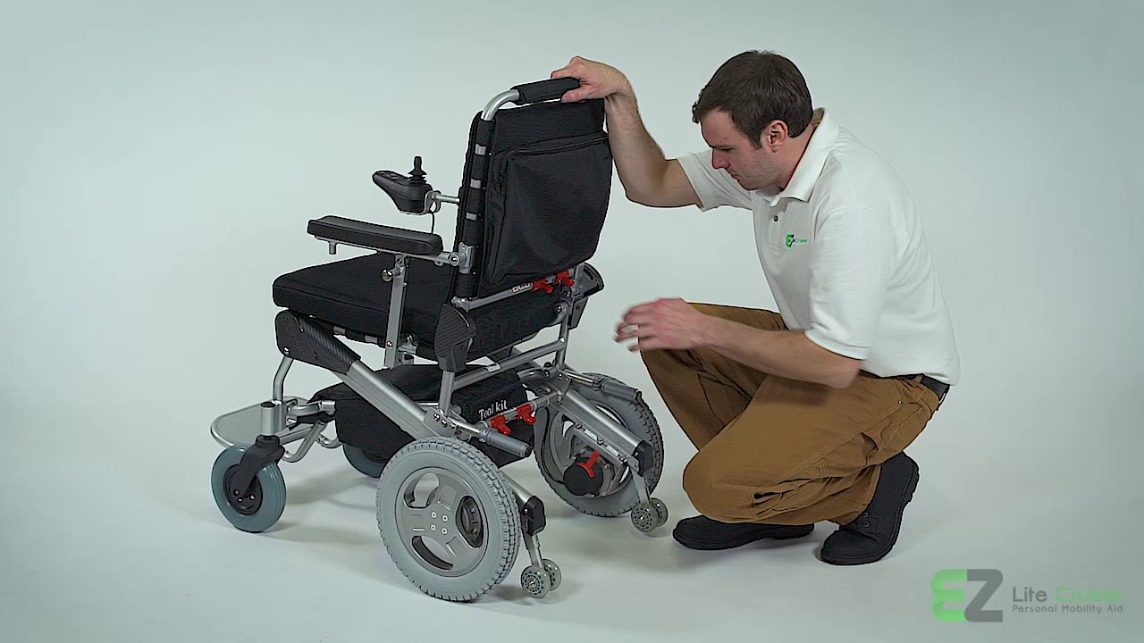 EZ DX12 GEN 21 Reclining the Chair with no rider