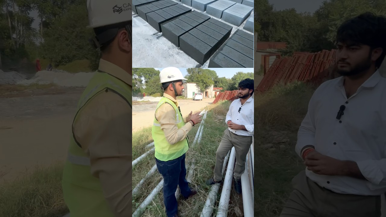 ✅AAC Block vs Fly ash bricks vs Red brick🤔 #youtubeshorts #new #site #viralvideo #trending