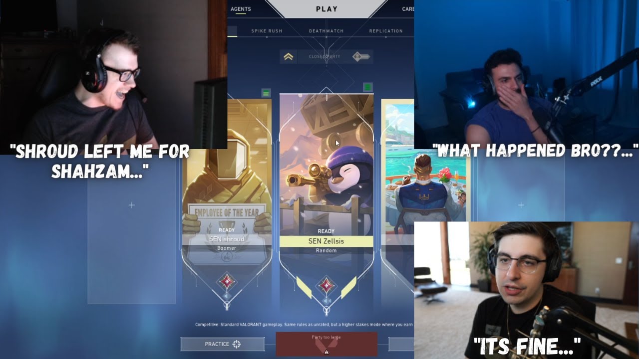 Zellsis Left SHROUD For Tarik And This Happened...