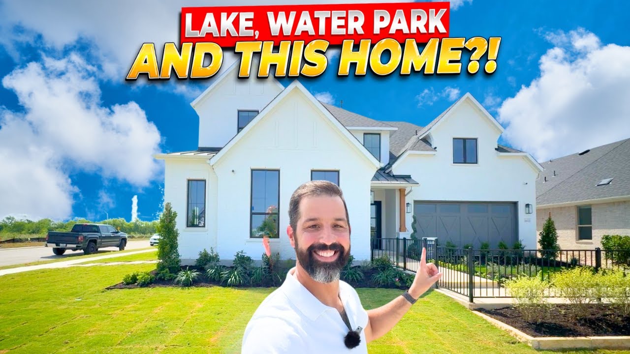 Austin TX Newest Community Tour | Stunning Homes Close to Shopping, Dining & Work!
