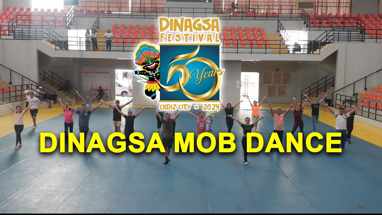 DINAGSA MOB DANCE STEP - DALI KARI KAMO