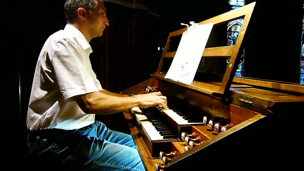 O prends mon âme tradition hébraïque chant traditionnel juif Pierre ASTOR orgue Firminy