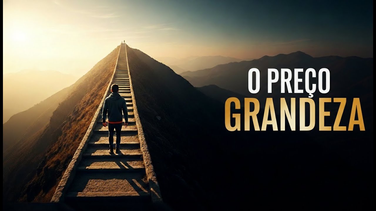 O Preço da Grandeza (Poucos Aceitam Pagar)