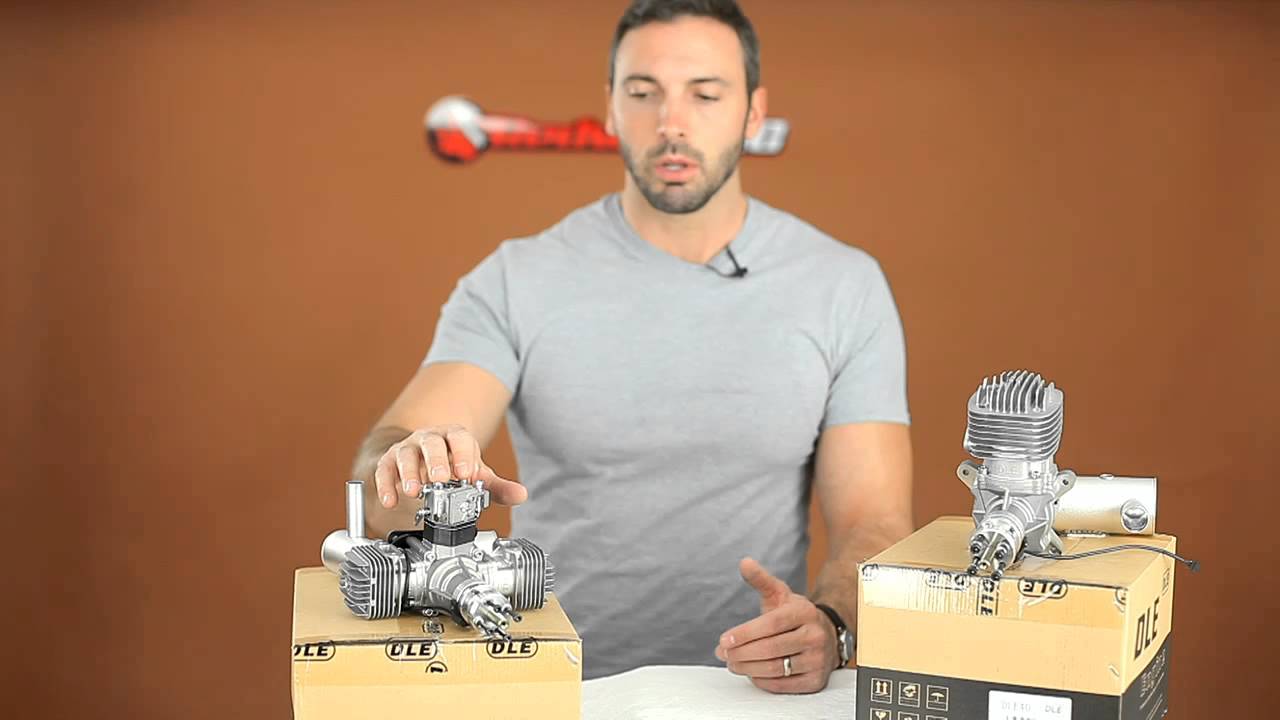 Introducing the DLE 40cc & DLE 61cc - DLE40, and DLE61