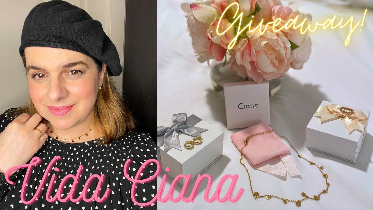 Vida Ciana Jewelry collection - Unboxing and First Impressions plus Giveaway!