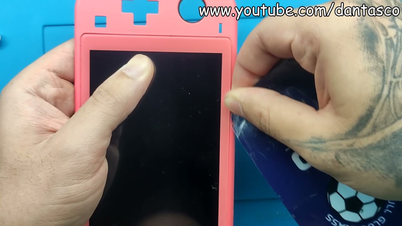 Como trocar carcaça (shell) Nintendo Switch Lite - How to change Nintendo Switch Lite shell