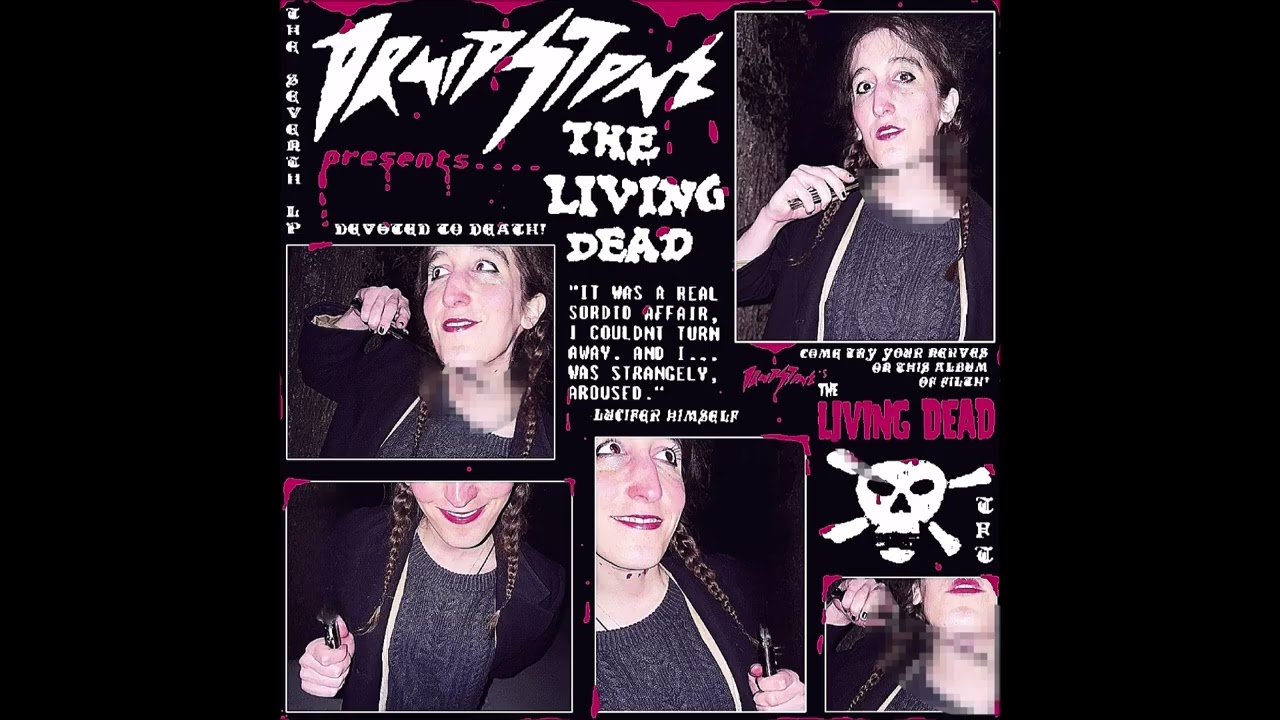 DRUID STONE - The Living Dead [FULL ALBUM] 2026   (lyrics in 'pinned' comment)