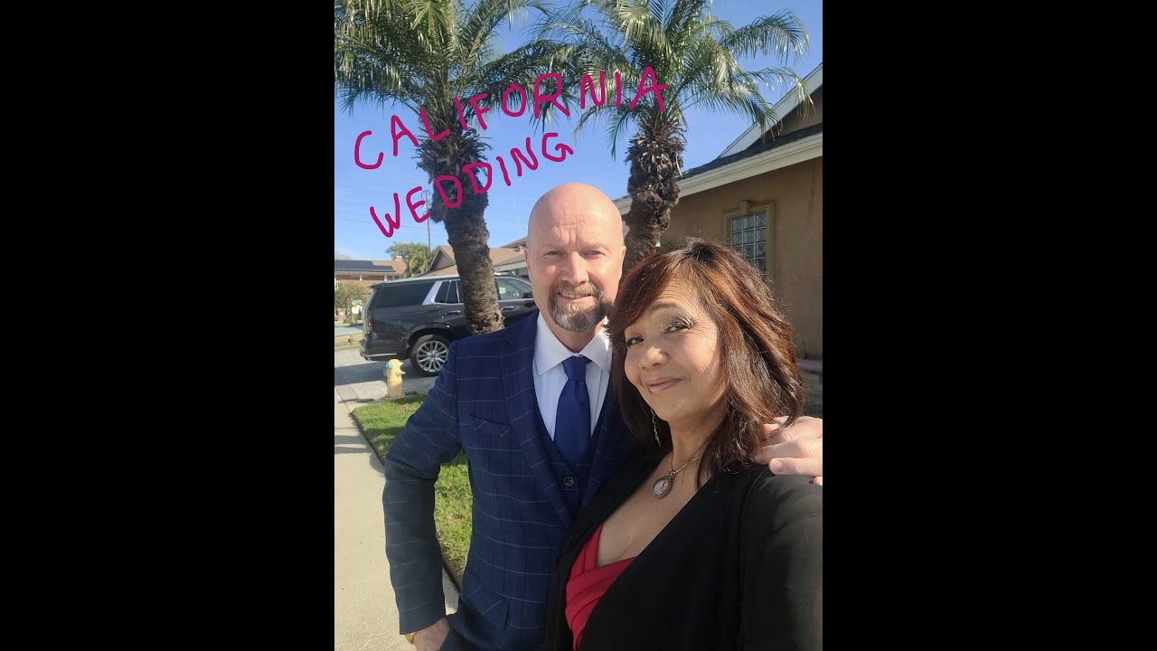 Cousin's wedding in Southern California