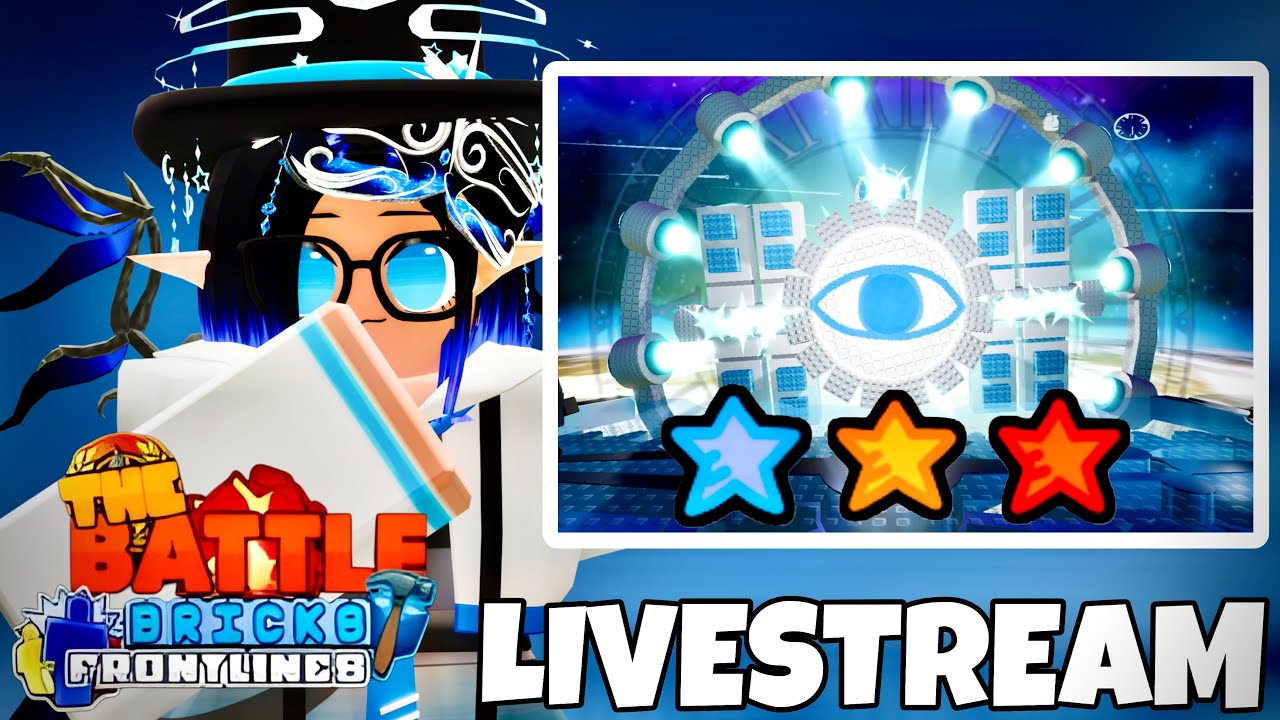 3 STAR CHRONOS SECOND ATTEMPT! | Roblox | [The Battle Bricks: Frontlines]